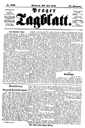 Prager Tagblatt