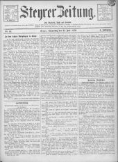 Steyrer Zeitung