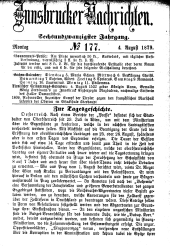 Innsbrucker Nachrichten
