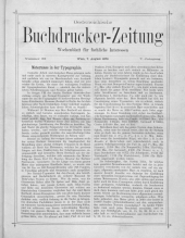 Buchdrucker-Zeitung