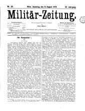 Militär-Zeitung