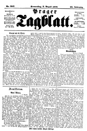 Prager Tagblatt