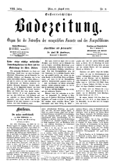 Österreichische Badezeitung