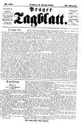 Prager Tagblatt