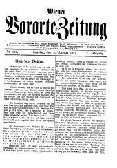 Wiener Vororte-Zeitung