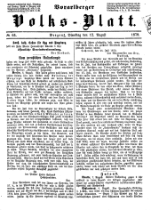 Vorarlberger Volksblatt