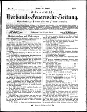 Österreichische Verbands-Feuerwehr-Zeitung