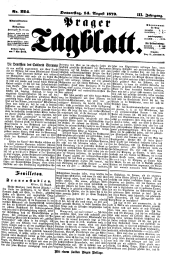 Prager Tagblatt