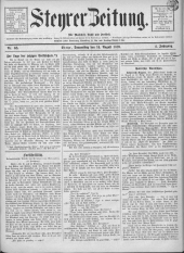 Steyrer Zeitung