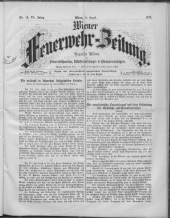 Wiener Feuerwehrzeitung