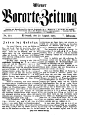 Wiener Vororte-Zeitung