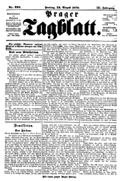 Prager Tagblatt