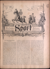 Illustrierte Sport-Zeitung