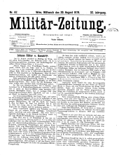 Militär-Zeitung