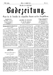 Österreichische Badezeitung