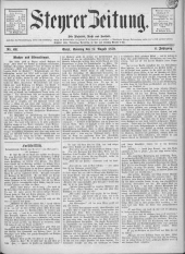 Steyrer Zeitung