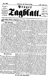 Prager Tagblatt