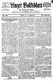 Linzer Volksblatt