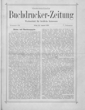 Buchdrucker-Zeitung