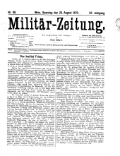 Militär-Zeitung