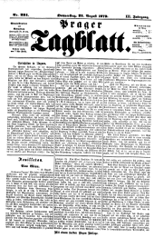 Prager Tagblatt