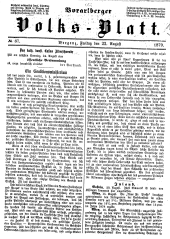 Vorarlberger Volksblatt