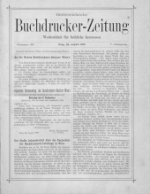 Buchdrucker-Zeitung