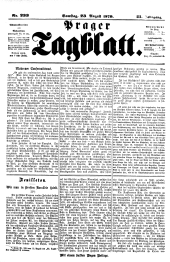 Prager Tagblatt