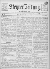 Steyrer Zeitung