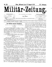 Militär-Zeitung