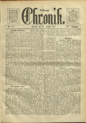 Salzburger Chronik