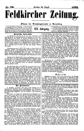 Feldkircher Zeitung