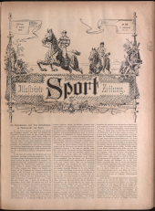 Illustrierte Sport-Zeitung