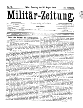 Militär-Zeitung