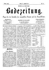 Österreichische Badezeitung