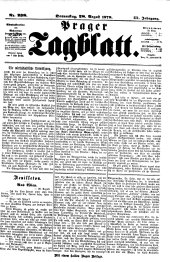 Prager Tagblatt