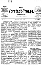 Wiener Vorstadt-Presse