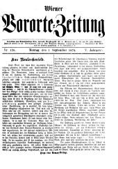 Wiener Vororte-Zeitung