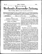 Österreichische Verbands-Feuerwehr-Zeitung