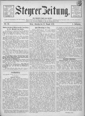 Steyrer Zeitung