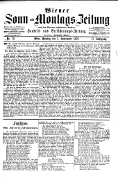 Wiener Sonn- und Montags-Zeitung