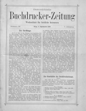 Buchdrucker-Zeitung