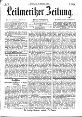 Leitmeritzer Zeitung