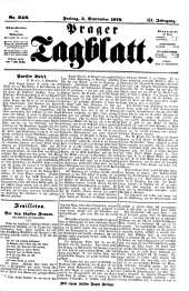 Prager Tagblatt