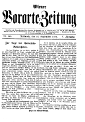 Wiener Vororte-Zeitung