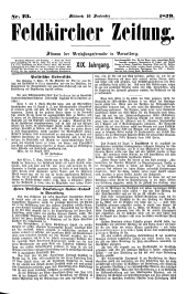 Feldkircher Zeitung