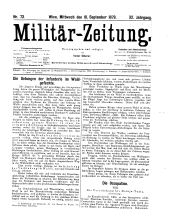 Militär-Zeitung