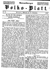 Vorarlberger Volksblatt