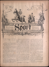 Illustrierte Sport-Zeitung