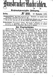 Innsbrucker Nachrichten